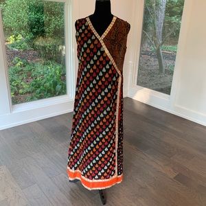 Eastern Pakistani/Indian angrakha style dress